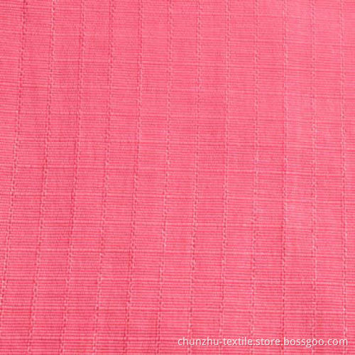 Ripstop Taslon Fabric with Teflon Satin-, Oil-resistant and Waterproof